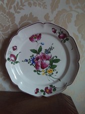 Ancienne assiette en faience