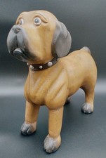 Chien bois sculpté - chien,