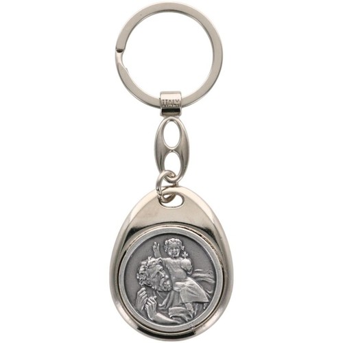 Porte clés saint christophe - saint,