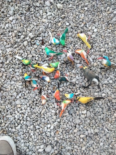 Lot figurine oiseau - lot,