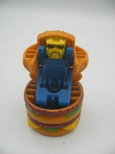 Jouet McDonald's Vintage Happy Meal Transformer CHANGEABLES 1987 Big Mac
