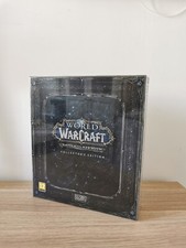 WoW World of Warcraft Battle for Azeroth Collectors Edition - New English