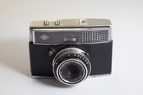 Appareil photo agfa - photo-agfa, silette