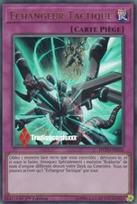 ♦Yu-Gi-Oh!♦ Echangeur Tactique (Rokkette) : DUPO-FR026 -VF/Ultra Rare-