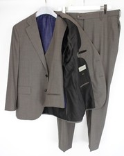 Suitsupply La Spalla Ferrara Brescia Costume Homme UK 42S / UK 40 /UK 42 3 Pièce