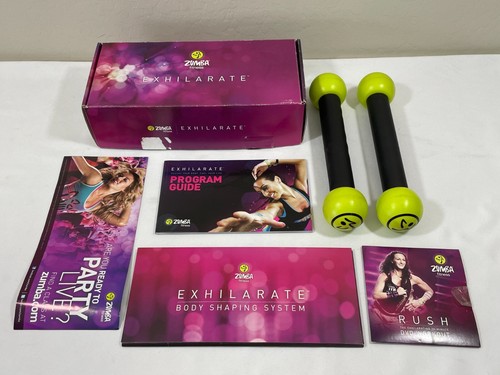 Zumba fitness exhilarate body - exhilarate,