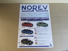 787K Norev Dépliant Recto Verso 07/08 2001 