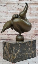 Brutaliste art moderne bronze - art,