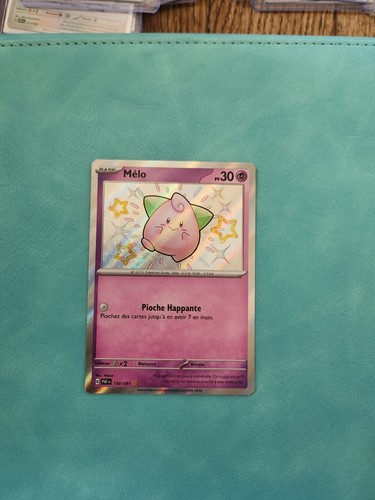 Carte pokemon melo - melo, ev
