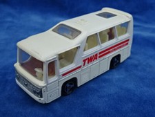 SYMPA / Nice - MAJORETTE - 1/87 - MINIBUS TWA N° 262 - TRAIN