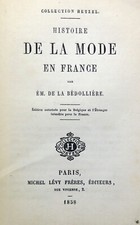 MODE /EN FRANCE/HISTOIRE/DE LA
