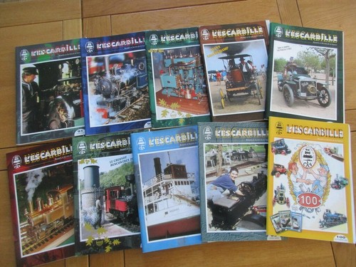 Revue escarbille x10 91 - revue,