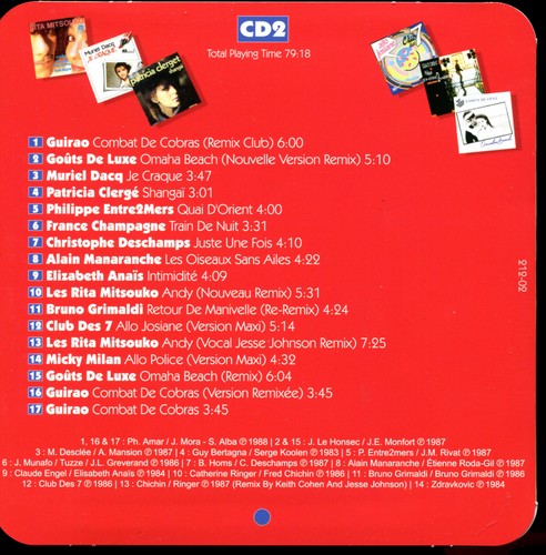 Les années versions maxi - 80,
