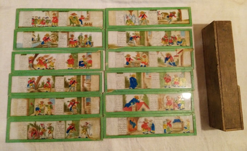 Plaques pour lanterne - 12,