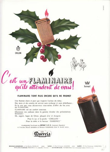 Publicité ancienne quercia - publicité,