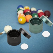 Porte-craie de billard rond