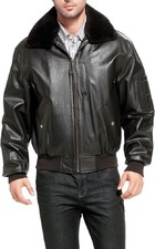 Veste de pilote de vol homme