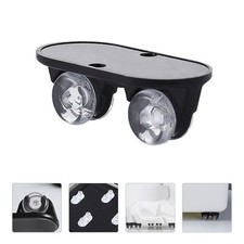  Boîte de rangement 8 pièces poulies boîte roue inférieure roulette de boîtier