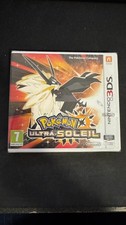Jeu Pokemon Ultra Soleil sous Blister Nintendo 3DS en Francais