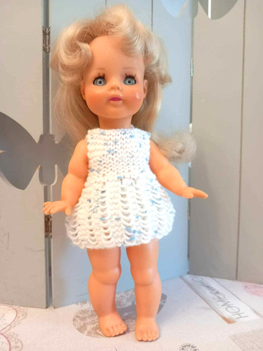 Poupée ancienne princesse - ancienne, de