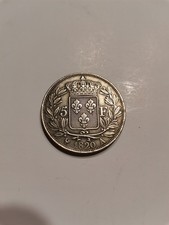 Pièce 5 Francs Argent LOUIS