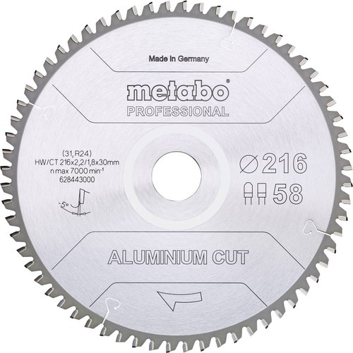 Metabo aluminium cut - metabo,