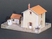 Maison de PN EST maquette HO