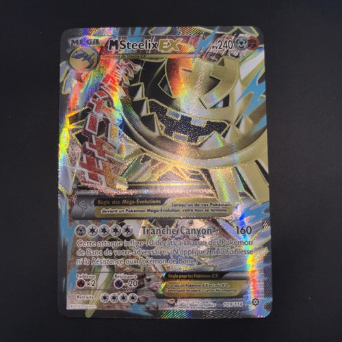 Carte pokémon steelix - carte,