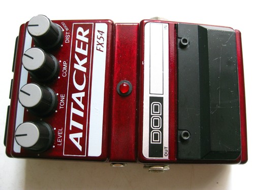 Vintage dod fx54 distortion - distortion, /