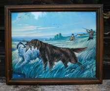  tableaux chiens de chasse