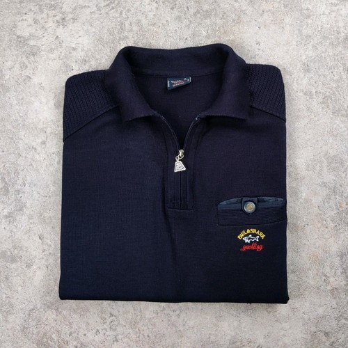 Sweat zip paul shark - sweat, 1/4