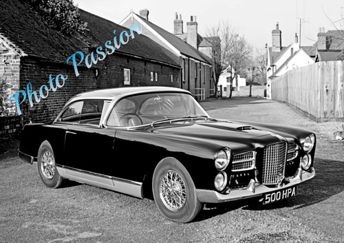 Photo facel vega - vega, coupé