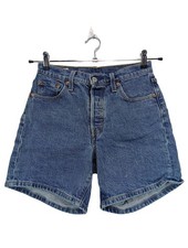 LEVI'S Short en jean Dames Pantalon court T EU 34 bleu style décontracté