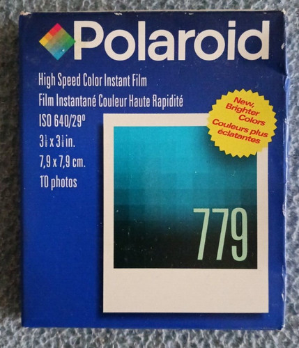 Polaroid 779 high speed - polaroid,