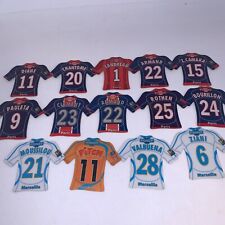 14 Magnets Just Foot Ligue 1 Marseillle /psg
