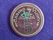 Ancien jeton du Casino du