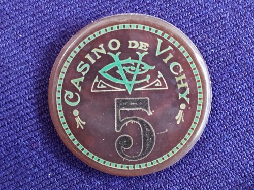 Ancien jeton casino du - du,