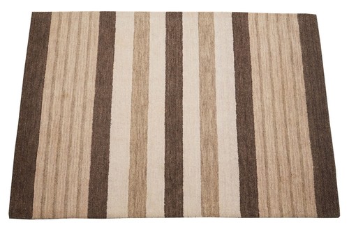 Tapis beige 140x200 - cm, 100%