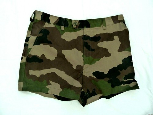 Short camouflé armée - camouflé,