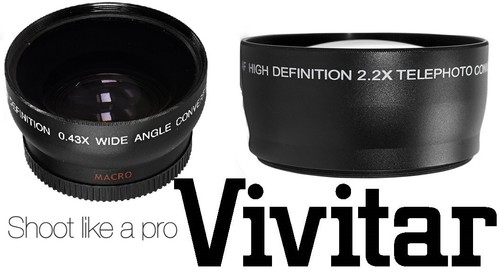 Wide angle telephoto - angle, +