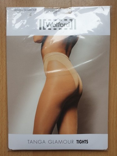 Wolford collant tanga glamour - tanga,