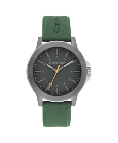 Montre verte pour homme - , calvin