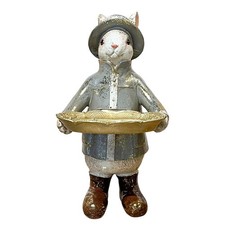 Statuette décorative lapin
