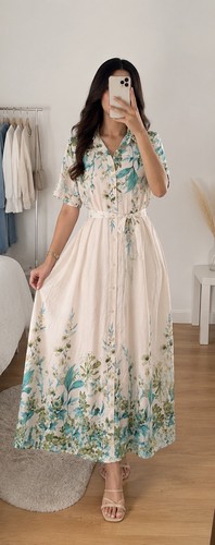Robe été longue - robe, d’été