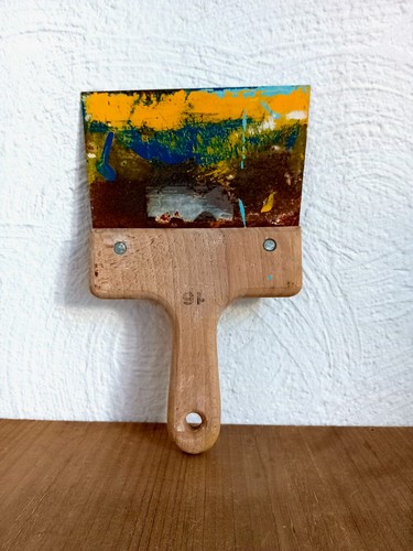Couteau enduire - couteau, à