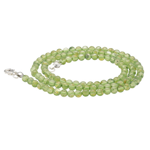 Collier péridot ø 4mm - |,