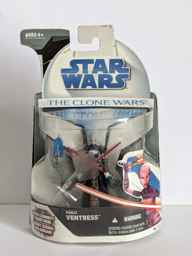 Star wars the clone - wars, asajj