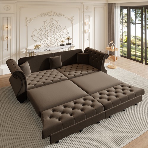 Oversized chesterfield - oversized,
