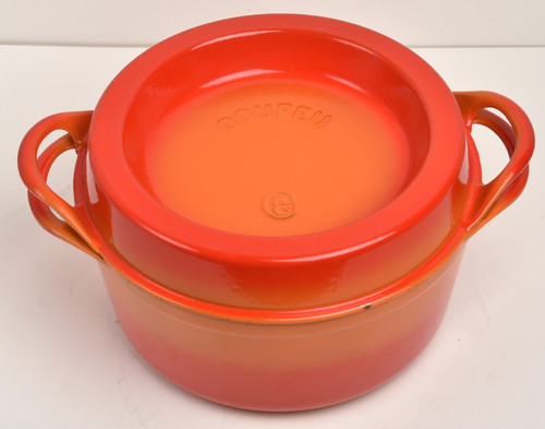 Creuset doufeu cocotte - le,