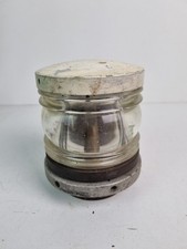lampe maritime, Verre Fresnel,bateau ,feu Navigation, Mât, Mouillage, Vintage, 